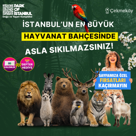Park Of İstanbul Hayvanat Bahçesi Giriş Biletleri